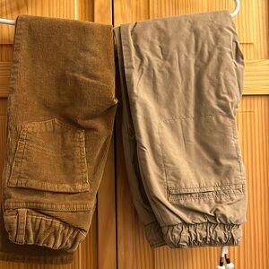 Skinny pants for little boys